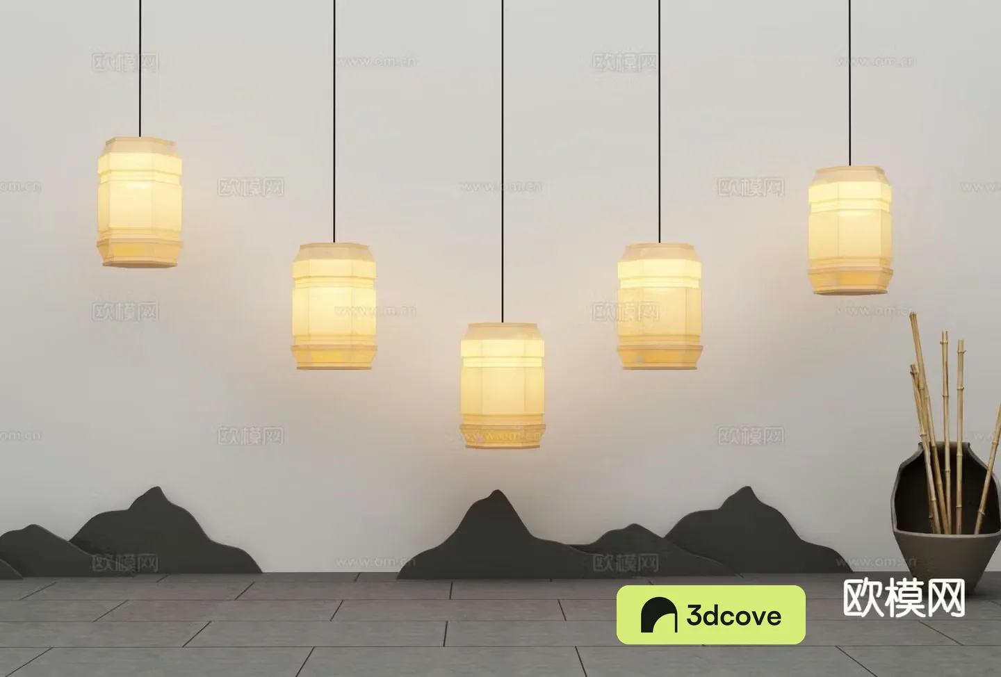New Chinese style chandelier