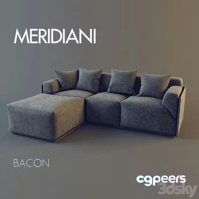 3ds Max Free – Meridiani Bacon
