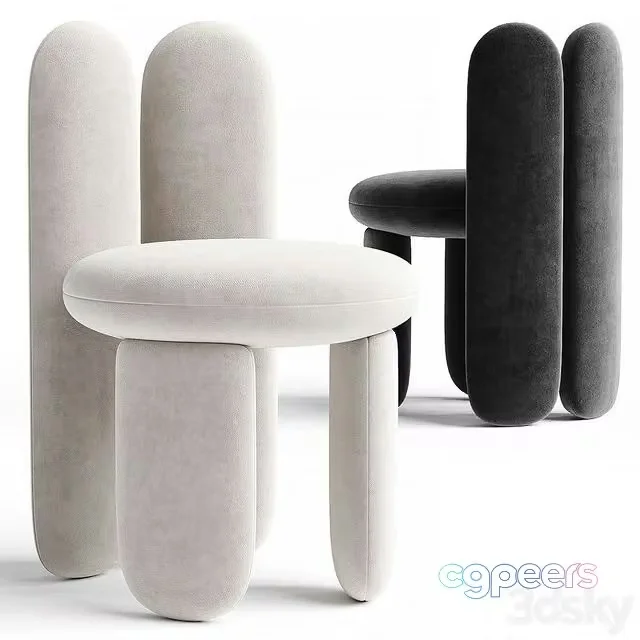 3ds Max Free – Glazy Chair – Royal Stranger