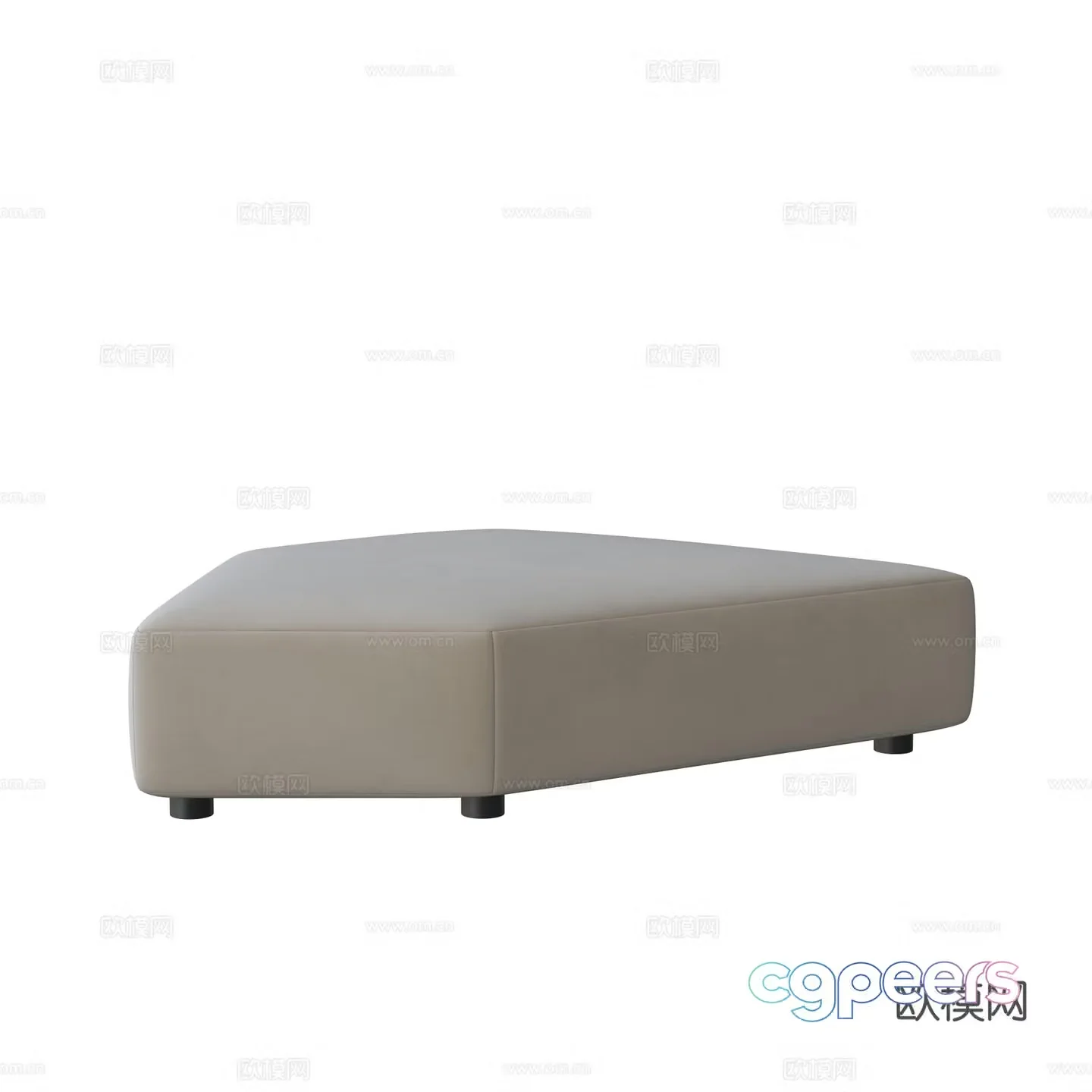 Modern sofa 3d model