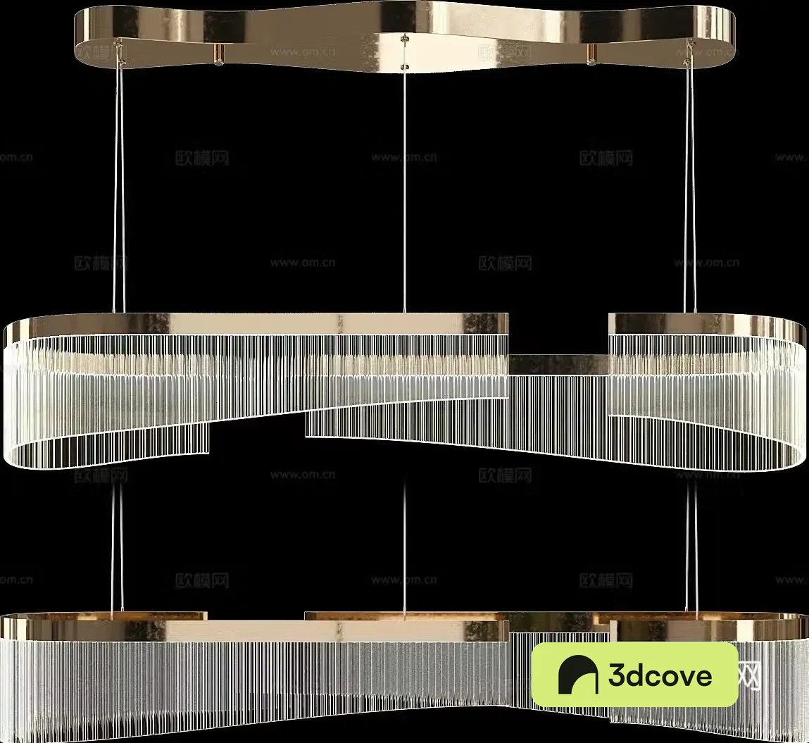Light luxury crystal lamp