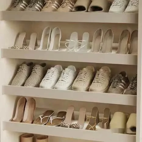 Shelves Of Shoes 3D Model – 2633 – VRAY Render