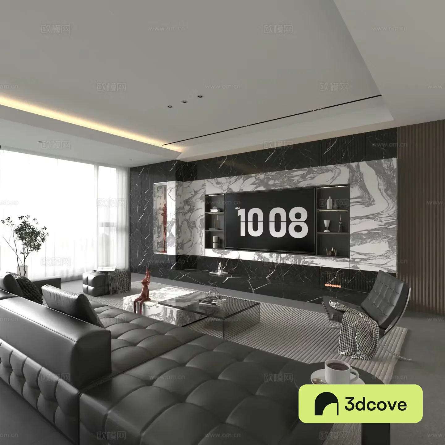 Modern living room