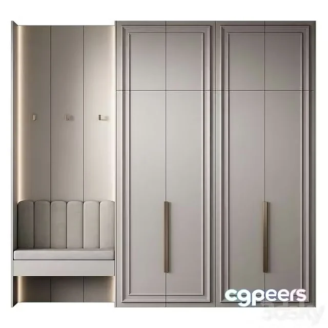3ds Max Free – Hallway set 39