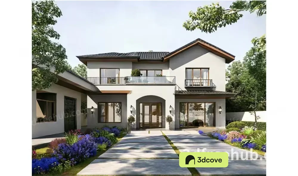 A Modern House