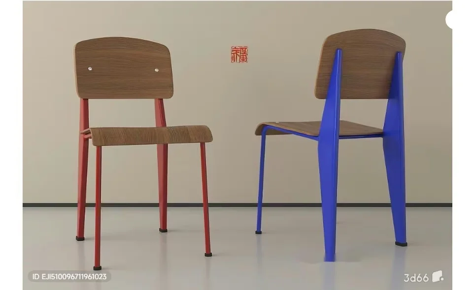 Two Chairs 3D Model – 17368 – VRAY Render