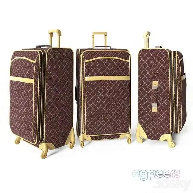 3ds Max Free – Suitcase
