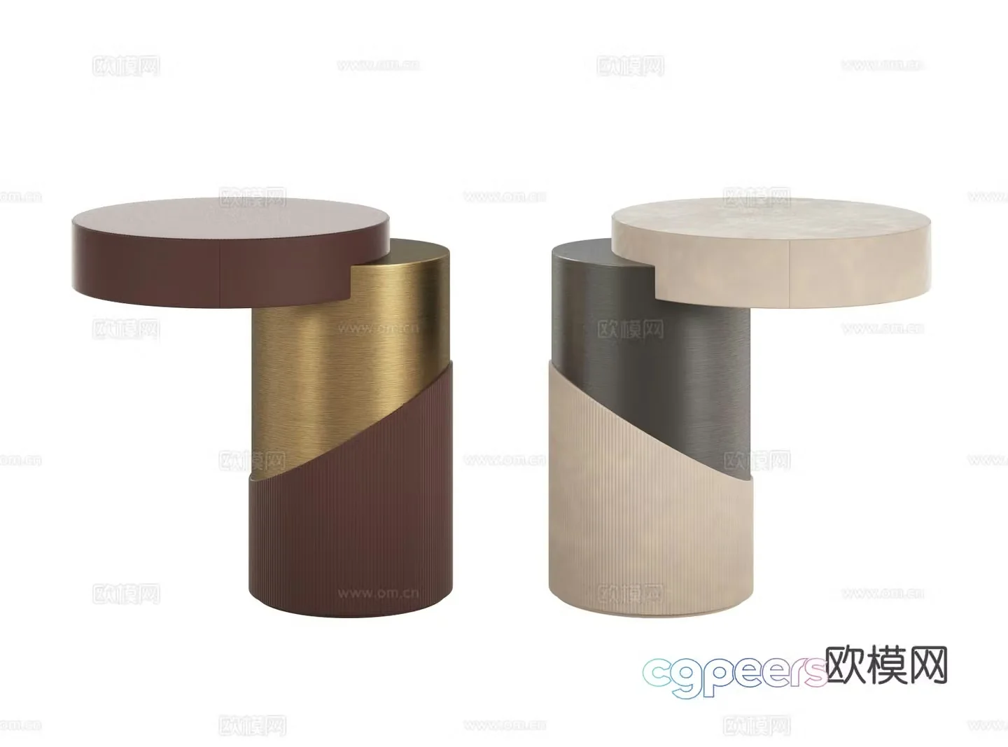 Visionnaire STINGER side 3D model