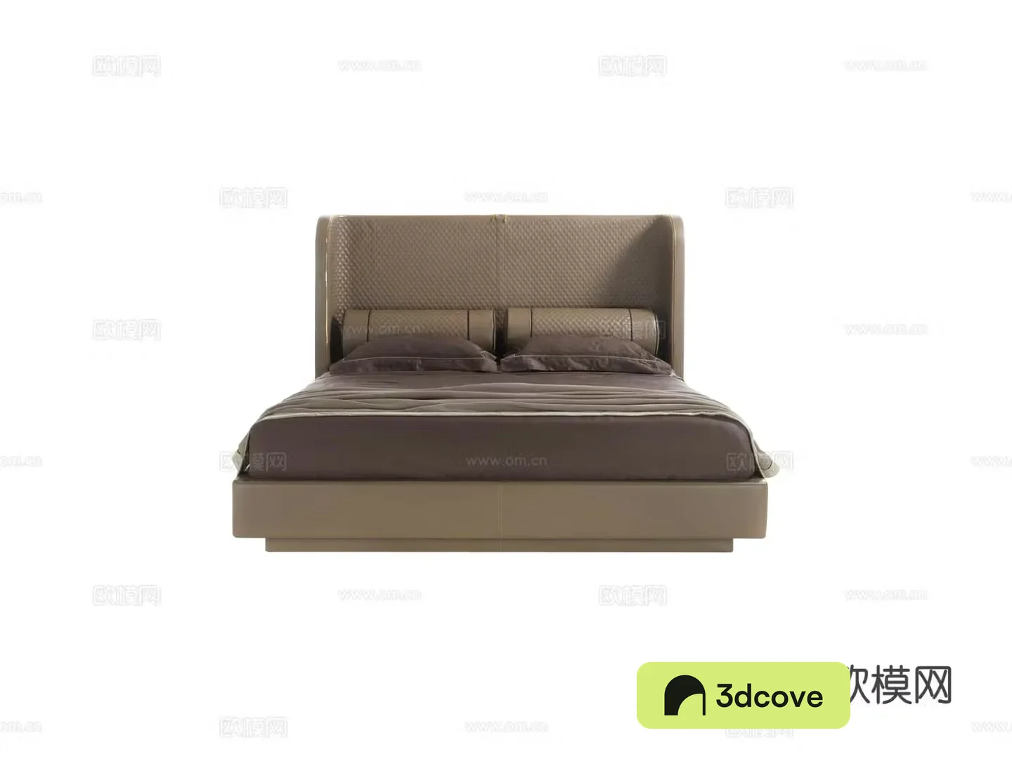 VittoriaFrigerio Bellini High Double Bed