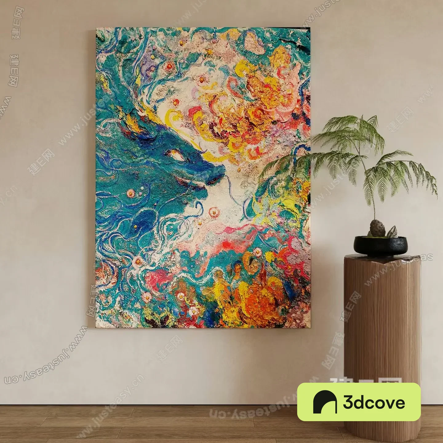 Abstract Art Piece