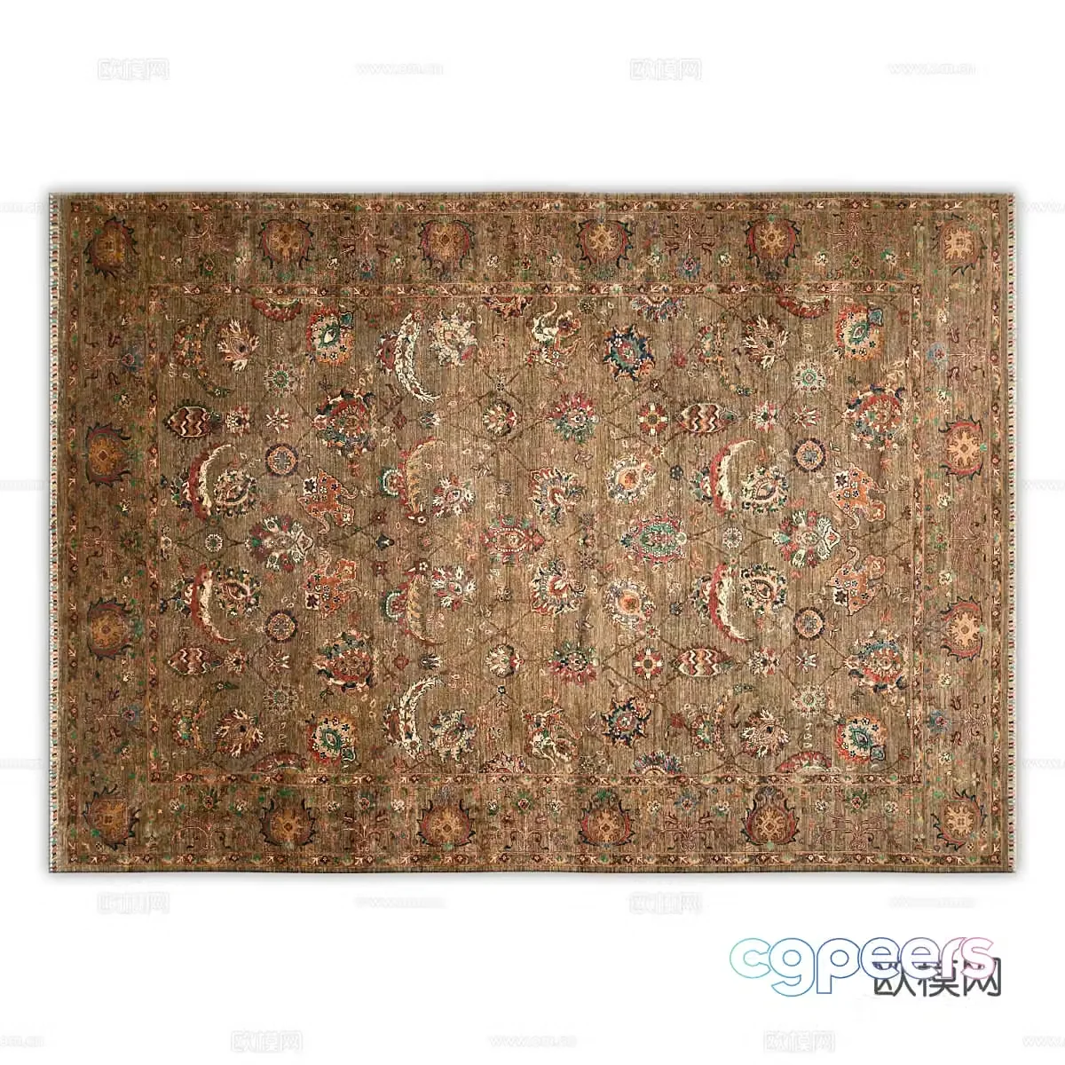 Carpet 3d model