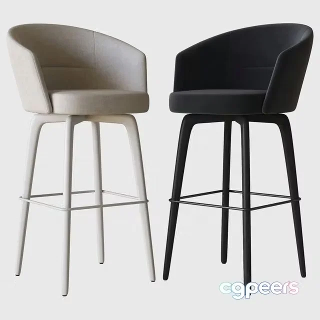 3ds Max Free – Amelie stool minotti