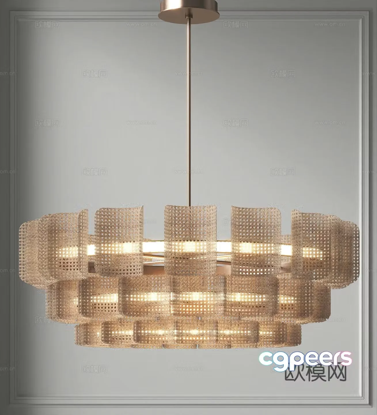Lamps Chandelier Lighting Decorative Lights 3D Model