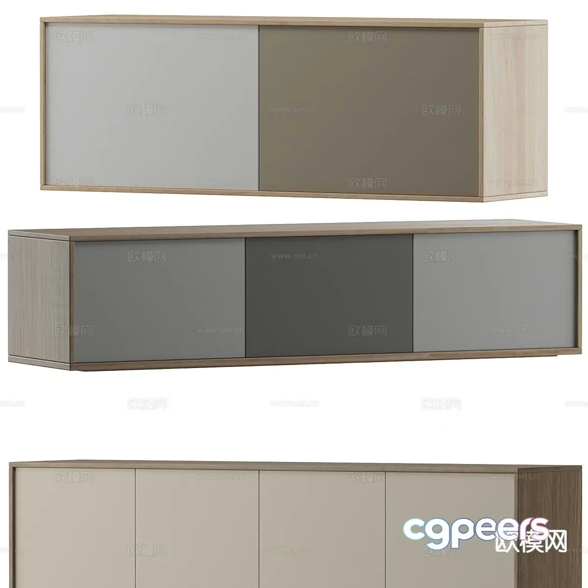 TV cabinet 3d model