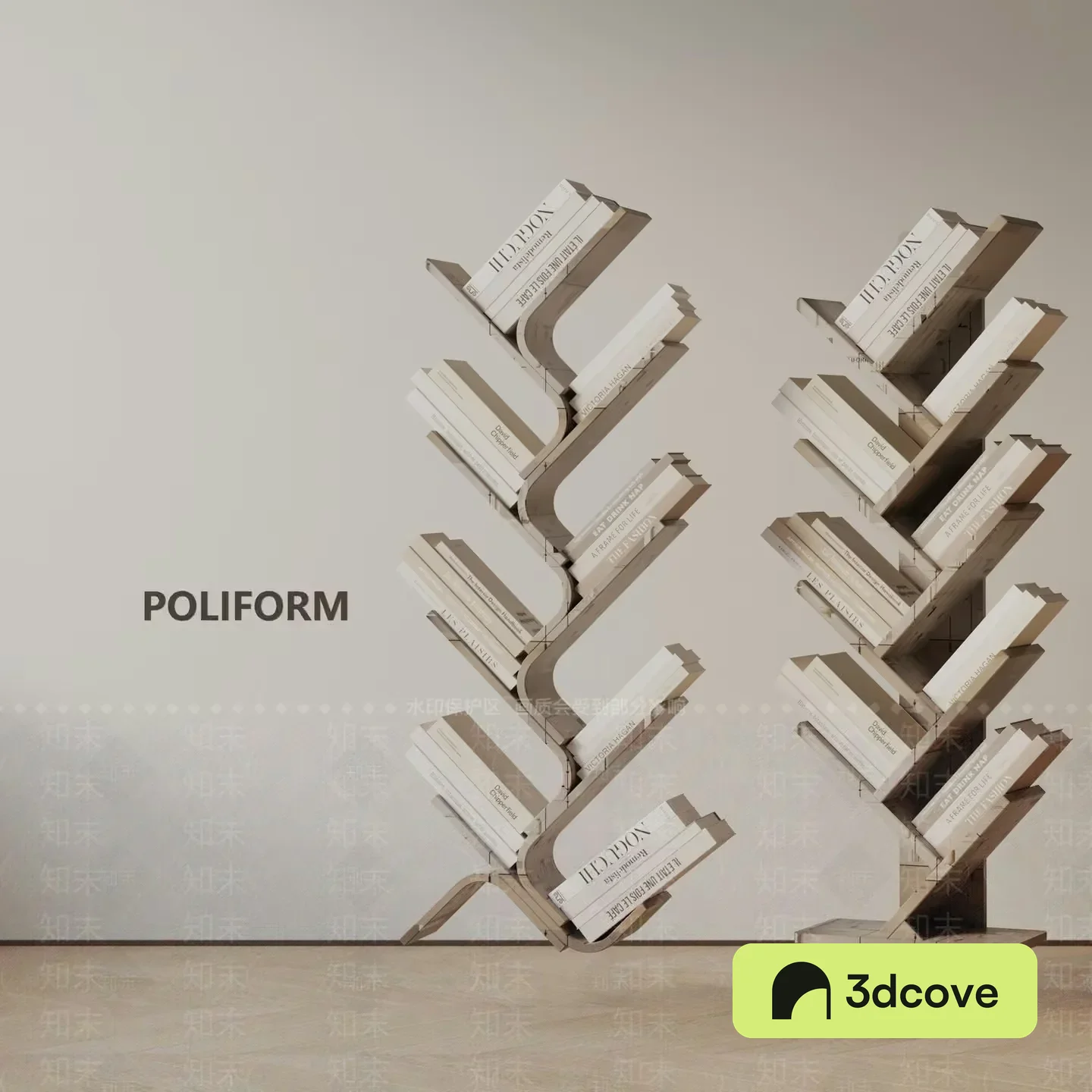 Modern Bookshelf