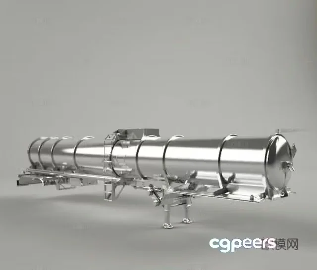 Metal Pipe 3D Model