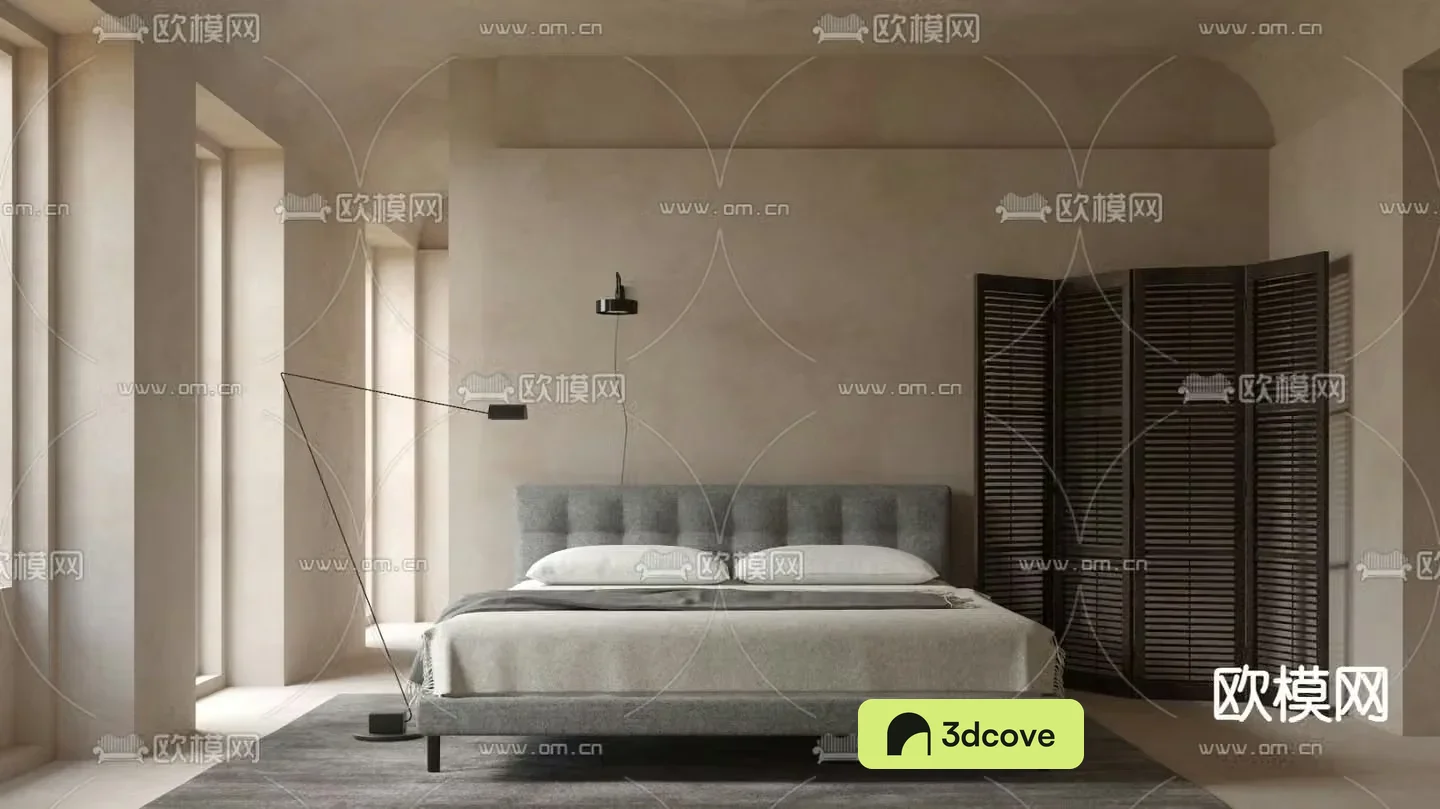 Bonaldo double bed