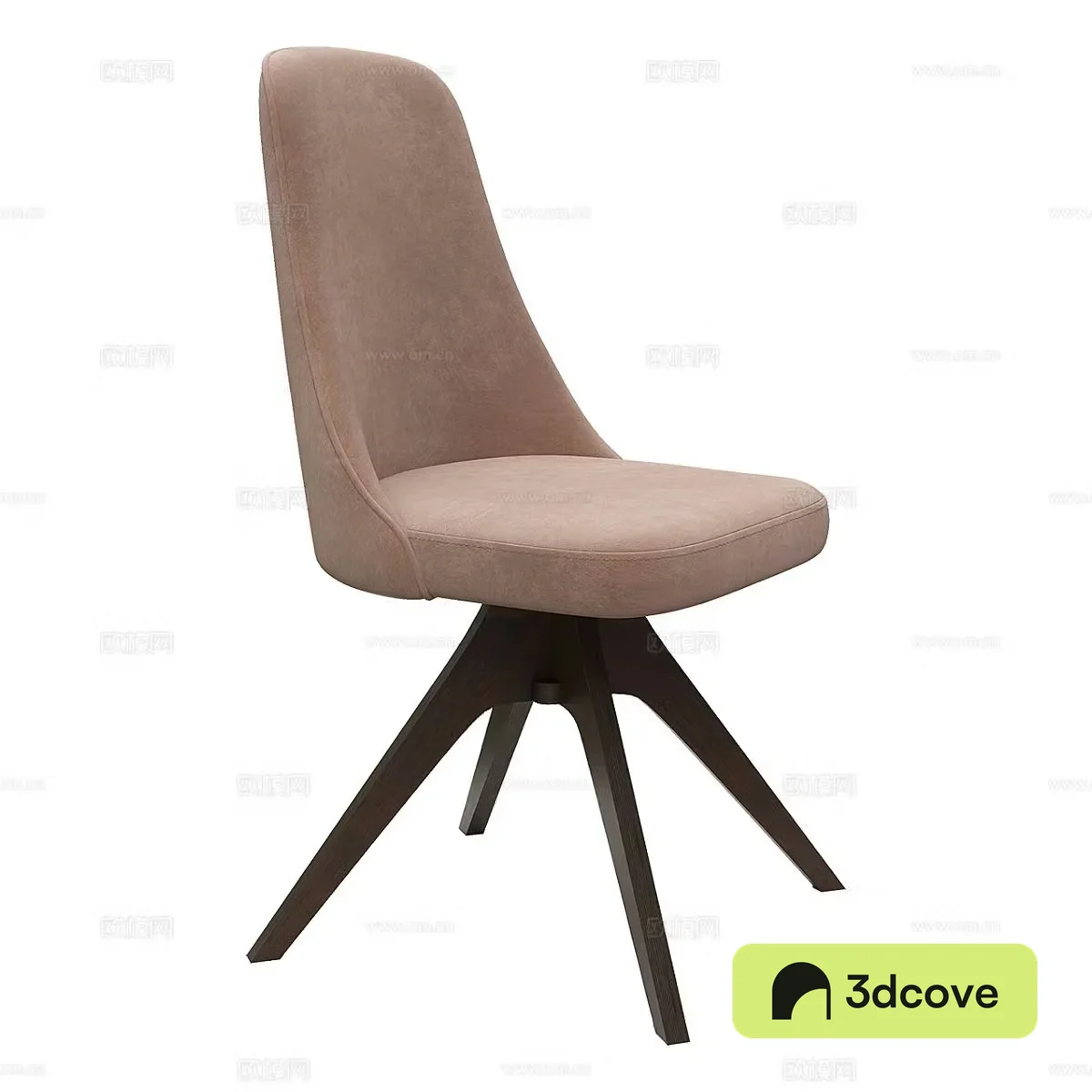 Modern simple single chair