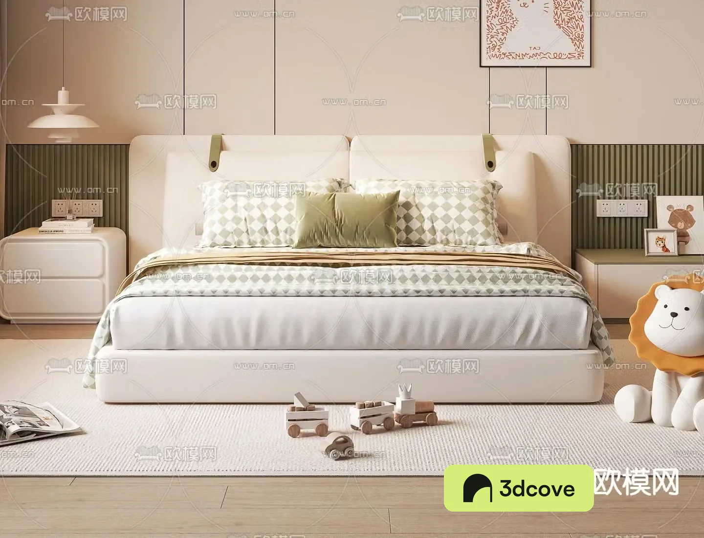 Modern children’s bed