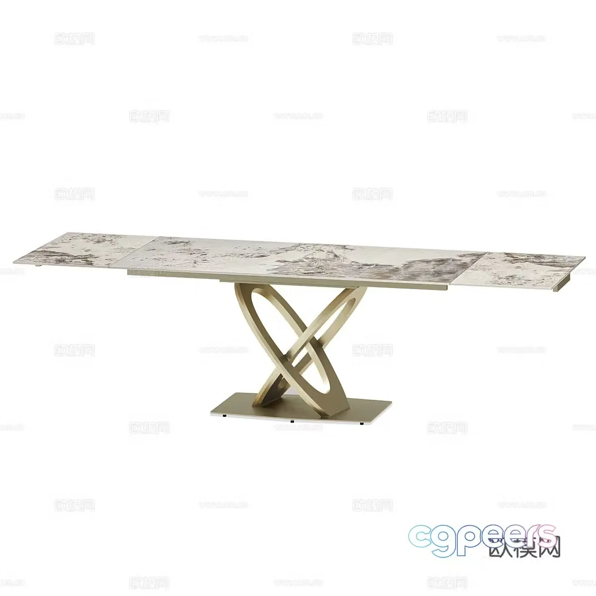 Dining table 3d model