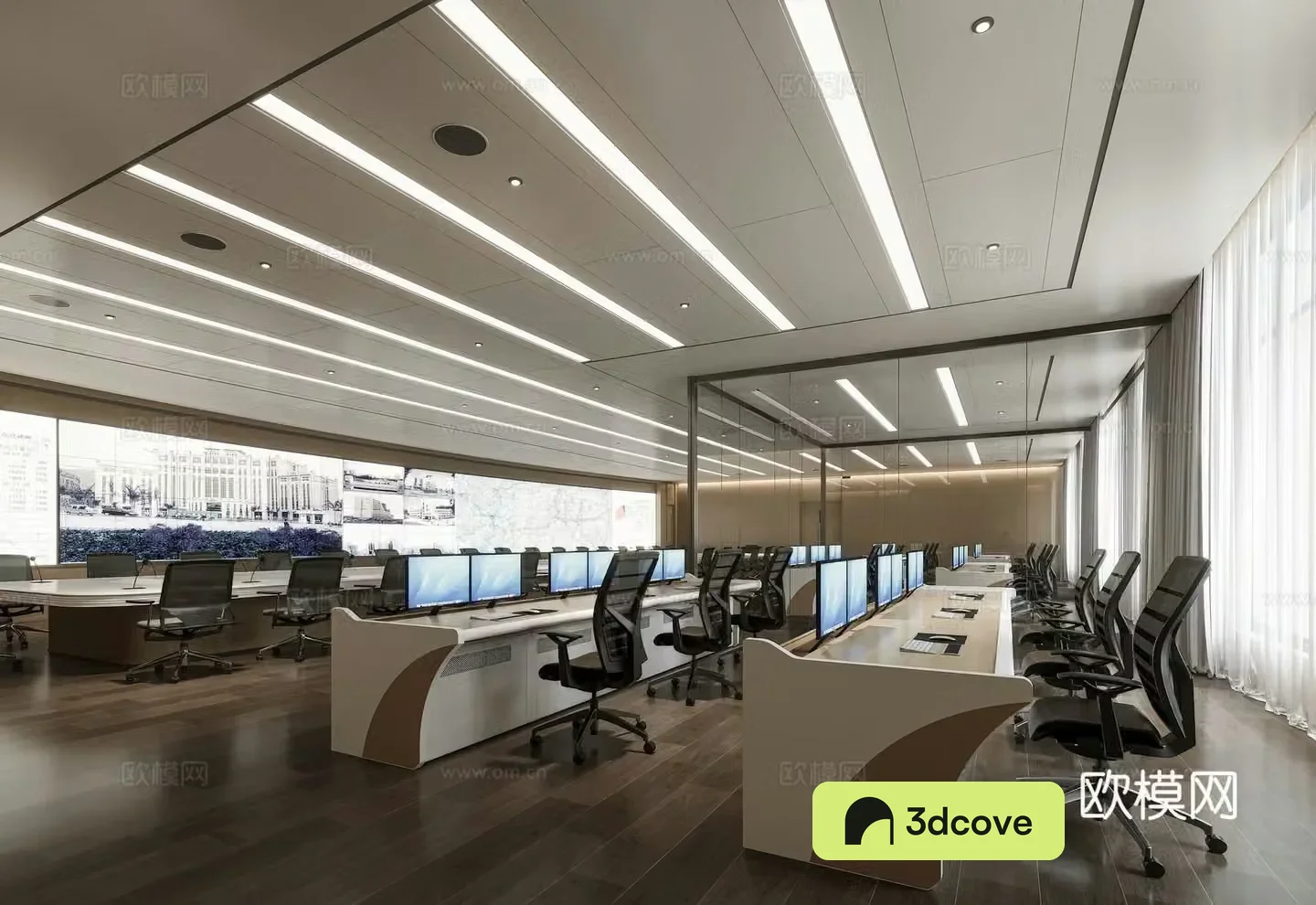 Monitoring room