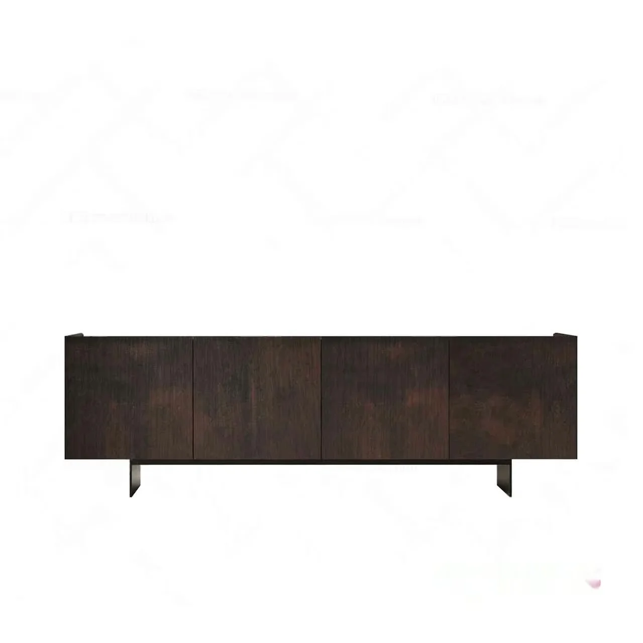 A Dark Brown Sideboard 3D Model – 20615 – CORONA Render