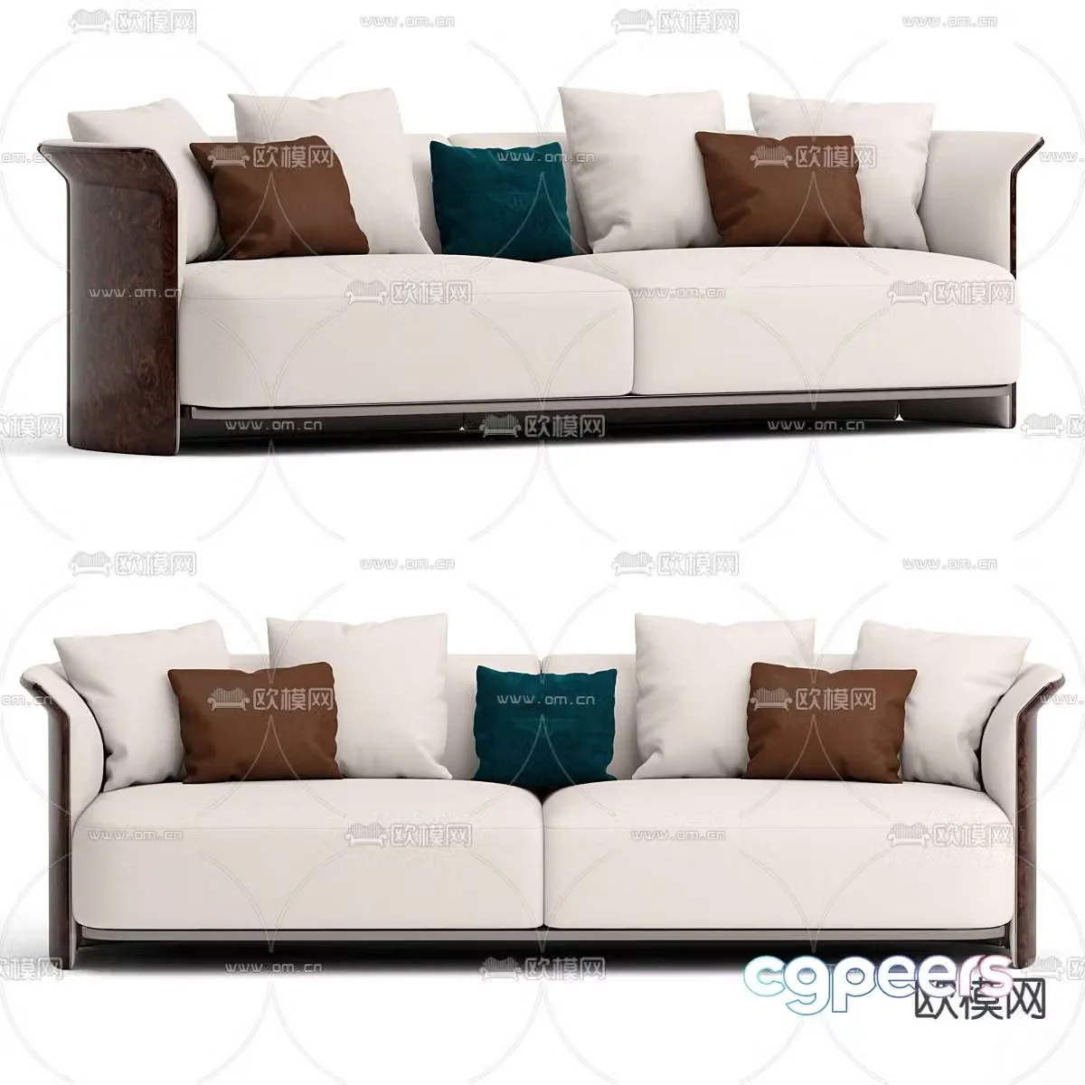 Bentley loveseat 3d model