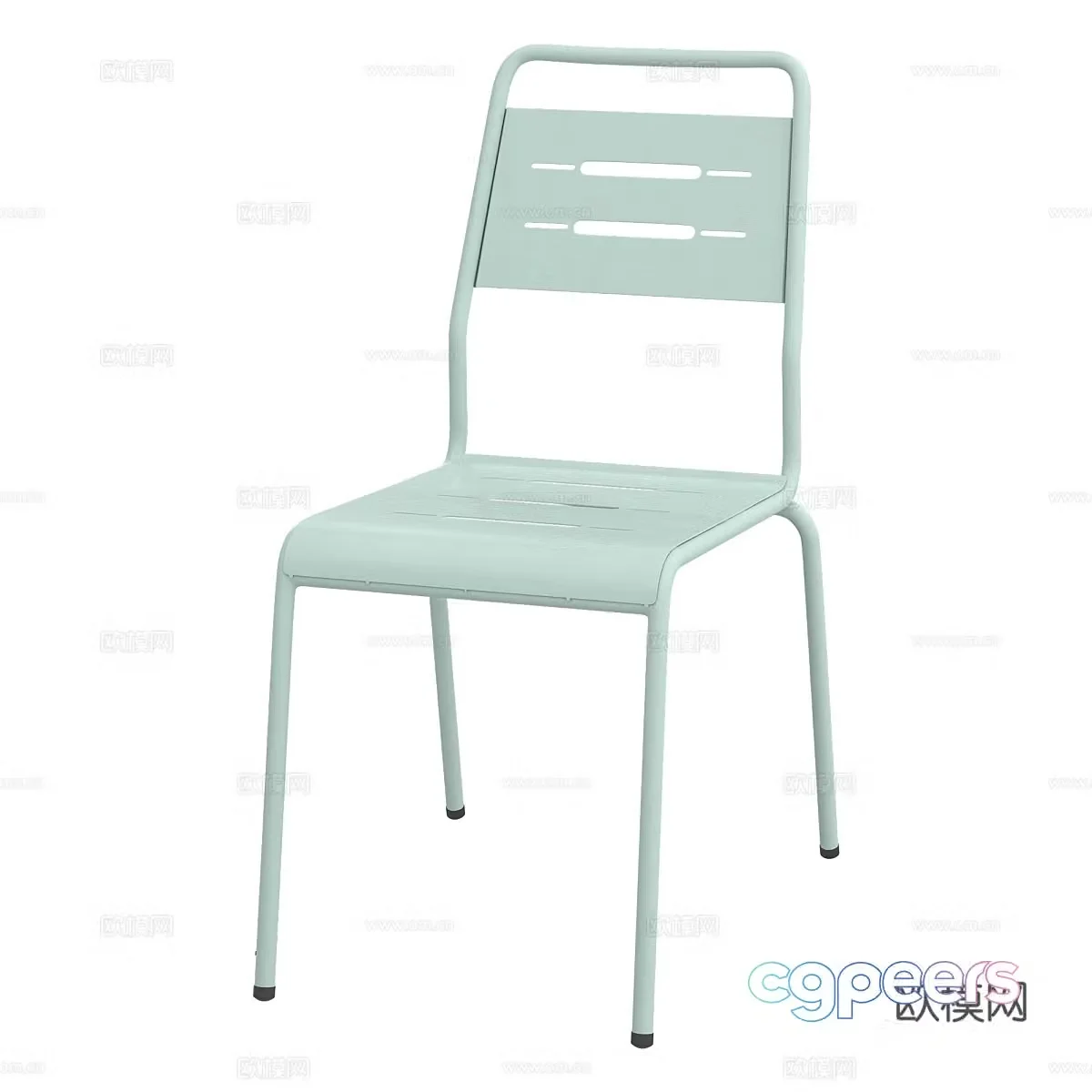 Modern single chair chair 3d model