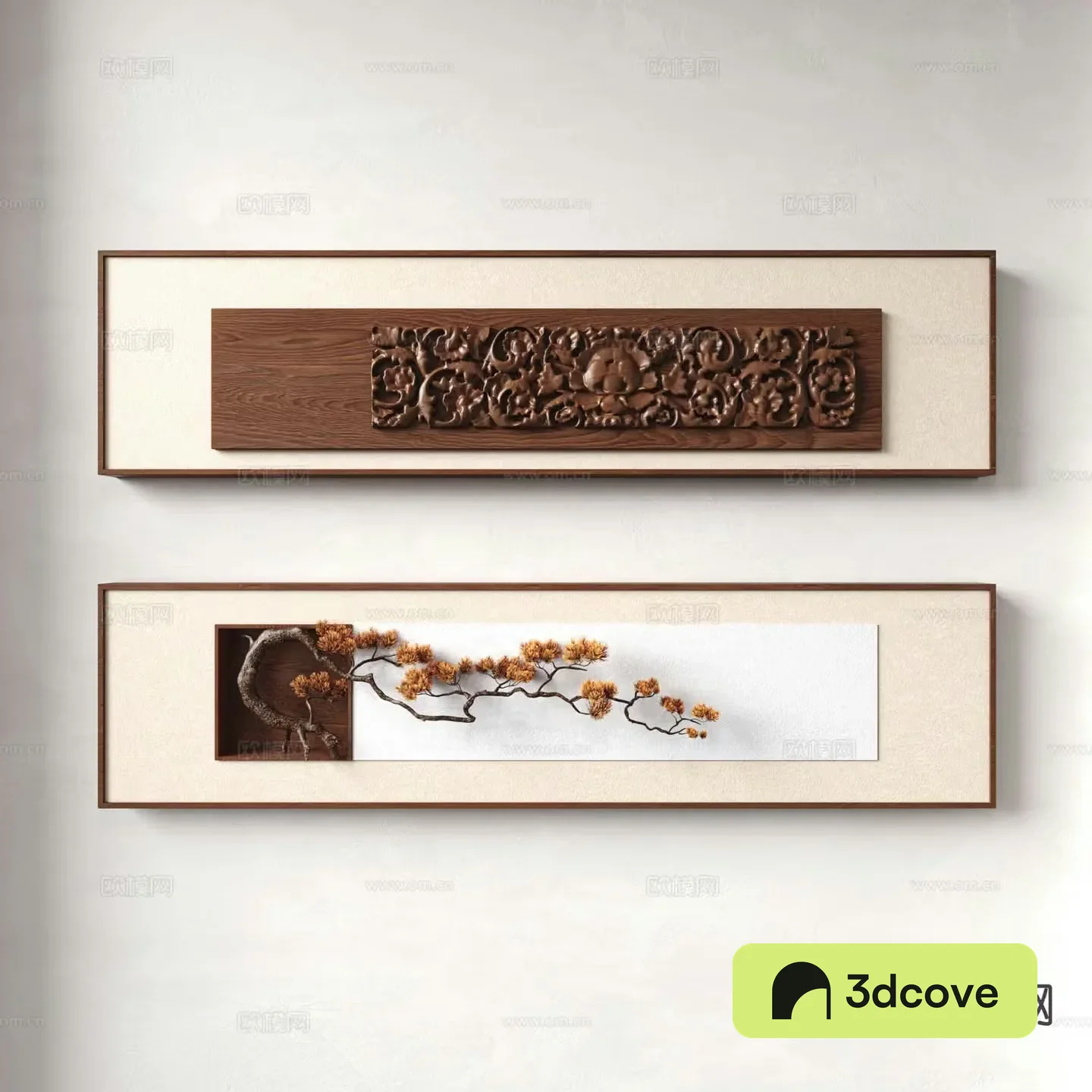 New Chinese style decorative painting hanging
