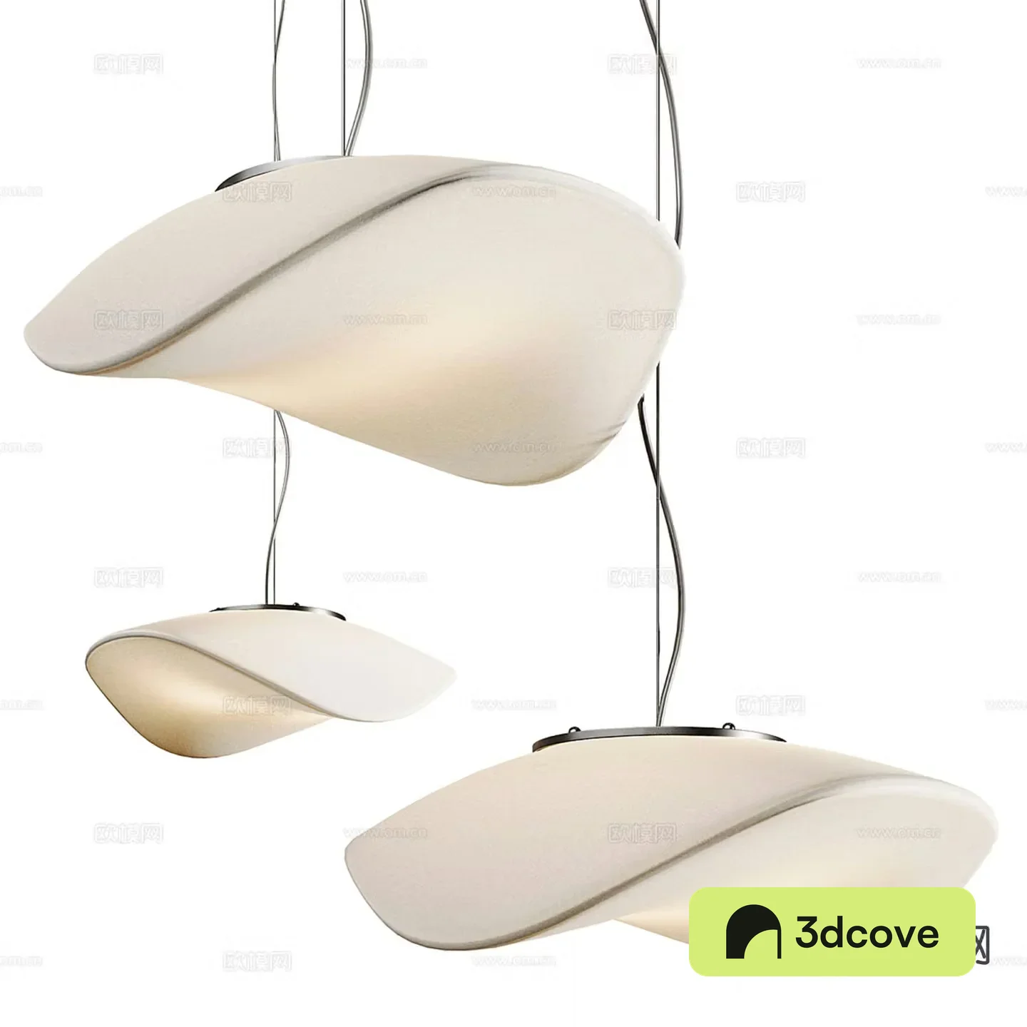 SP BALANCE wabi-sabi chandelier minimalist chandelier