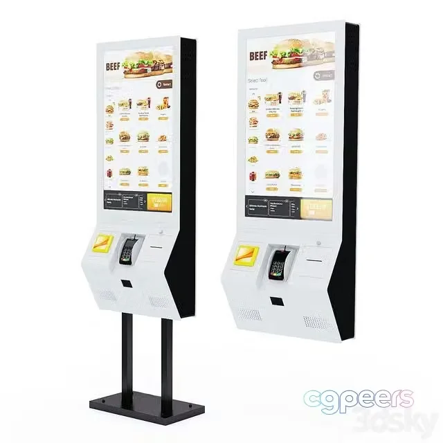 3ds Max Free – Self-service kiosk