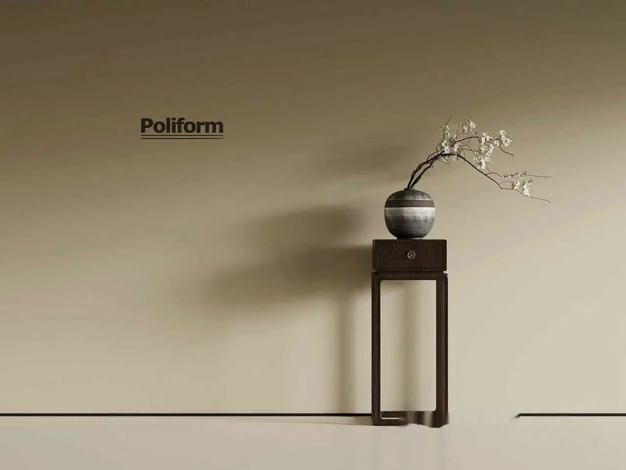 Modern Minimalist Furniture 3D Model – 10783 – VRAY Render