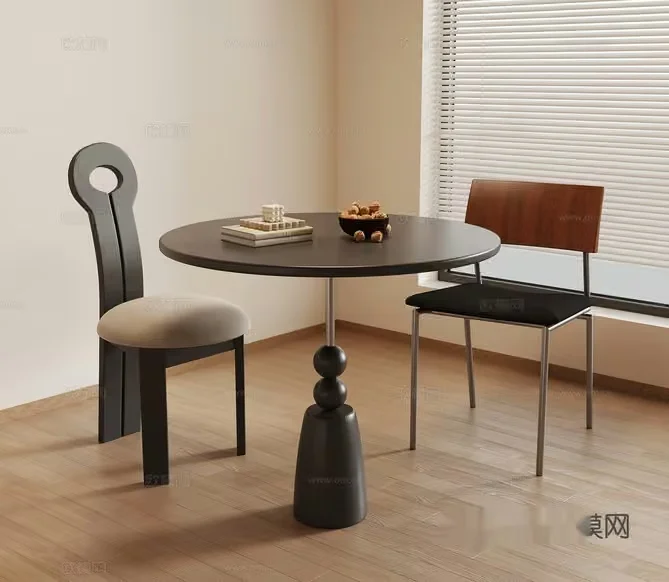 Simple Dining Area 3D Model – 3718 – VRAY Render