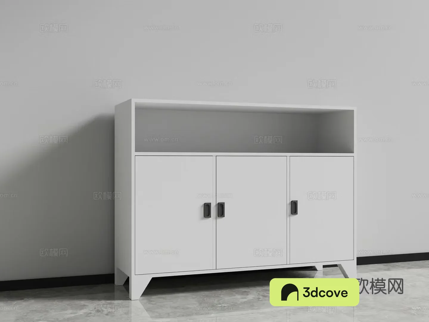 File cabinet low cabinet locker