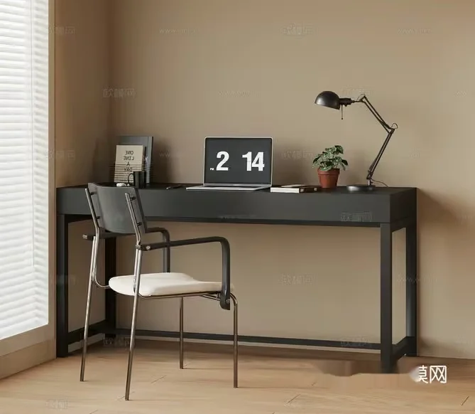 Modern Office Desk 3D Model – 3705 – VRAY Render