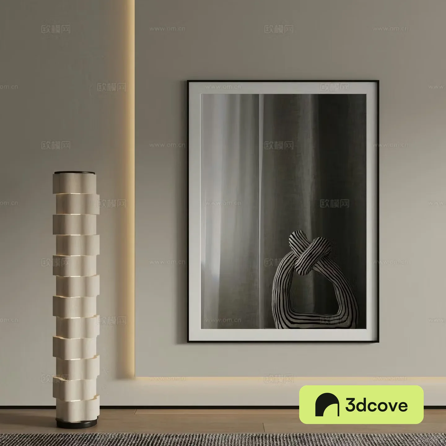 Modern Art Painting Decorative Painting