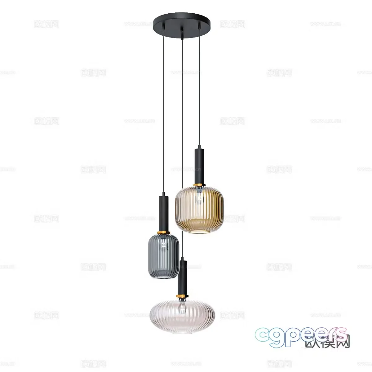 Modern Chandeliers Simple Chandeliers Bedside Chandeliers Bar Chandeliers Restaurant Chandeliers Art Chandeliers 3D Model