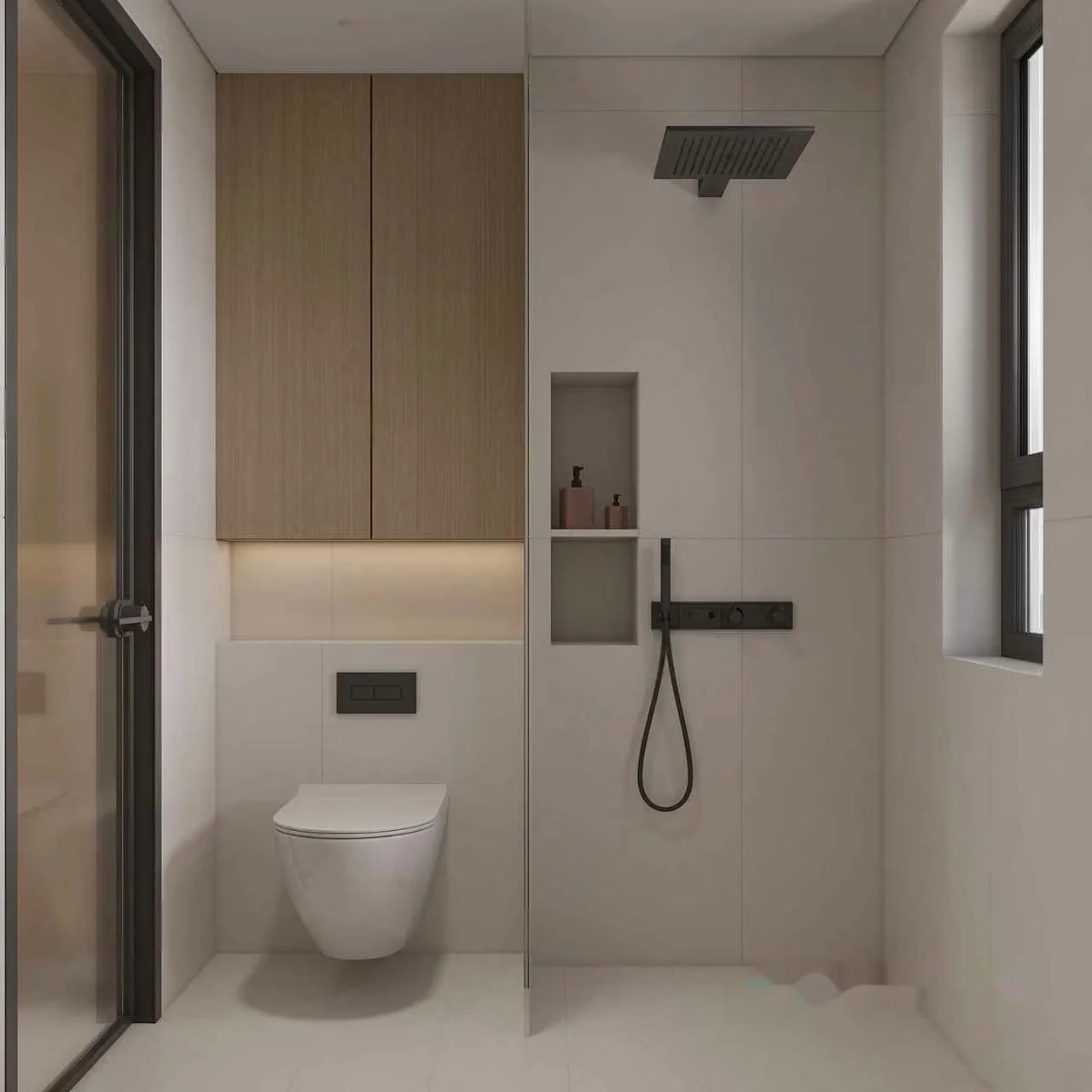 A Modern Bathroom 3D Model – 11242 – VRAY Render