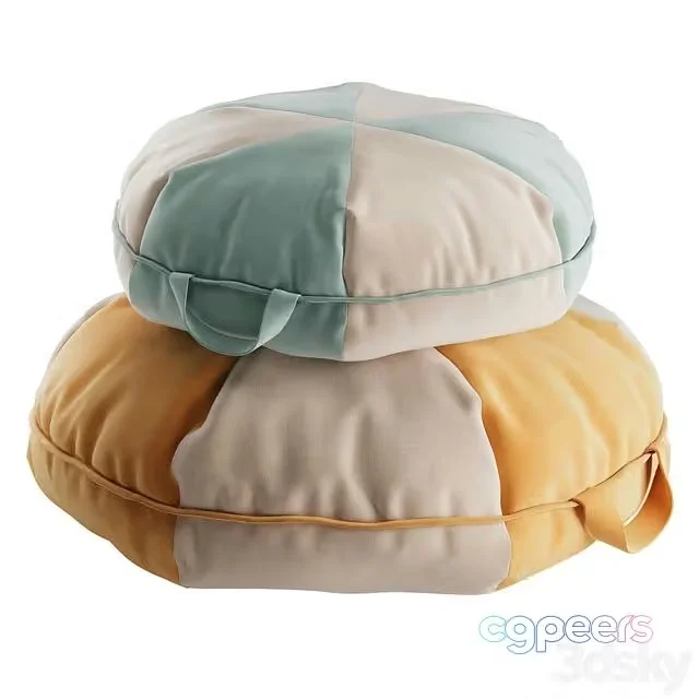 3ds Max Free – Cookie Bean Bag