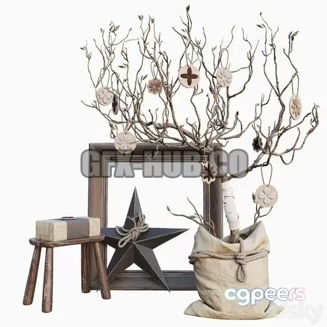 3ds Max Free – AVE Scandinavian Christmas