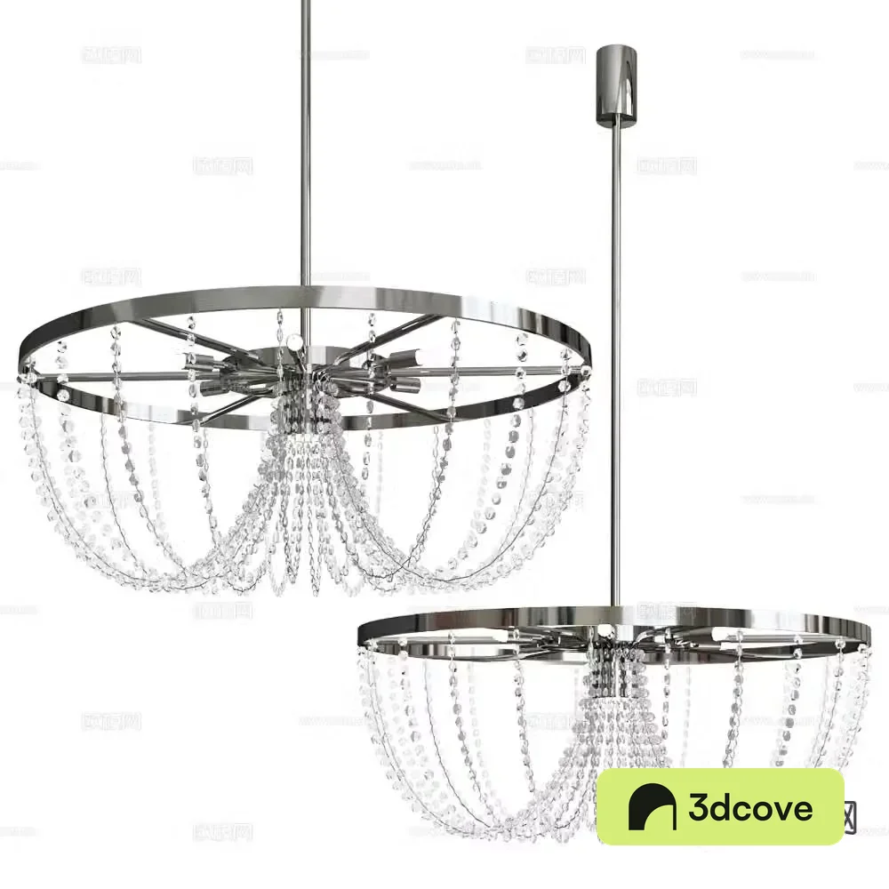 ILFARI French crystal chandelier