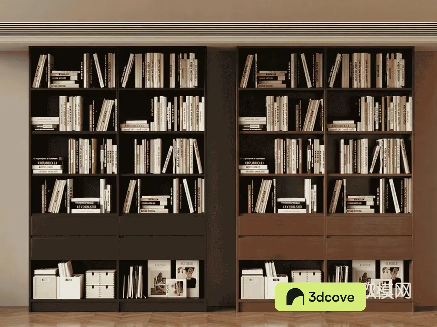 Modern Bookshelf