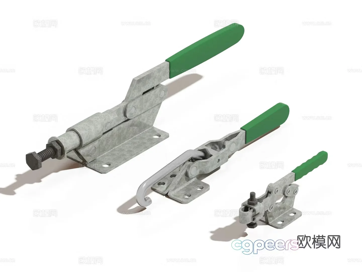 Quick clamp clamp 3d model