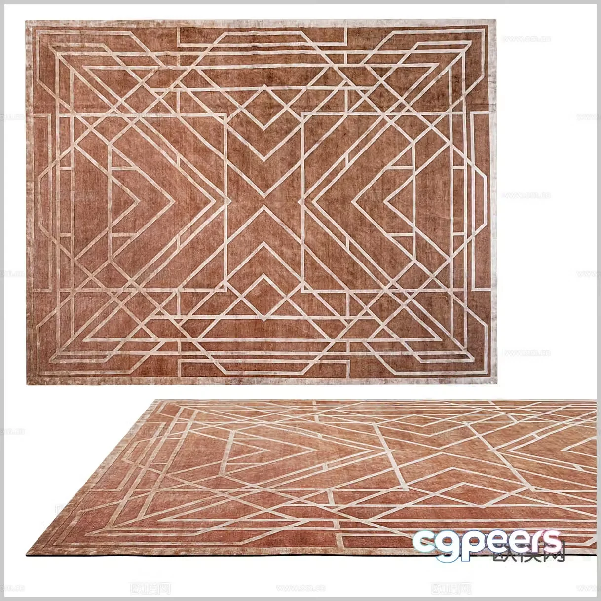 American carpet European carpet Classical carpet B&B carpet Southeast Asian carpet Retro carpet 3d model