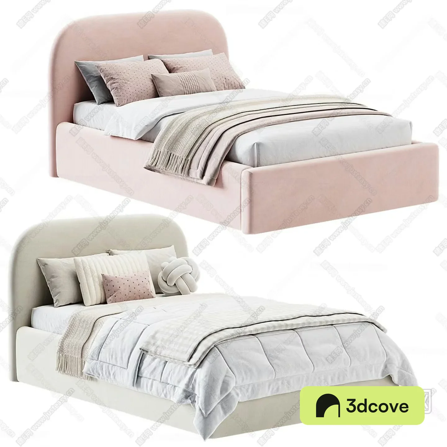 Modern Upholstered Beds