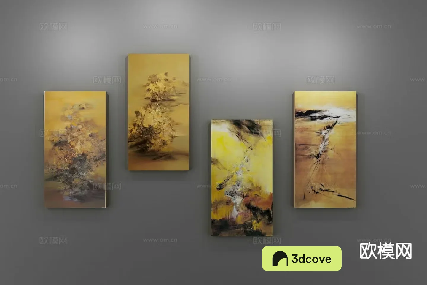 New Chinese style decorative painting art painting hanging painting