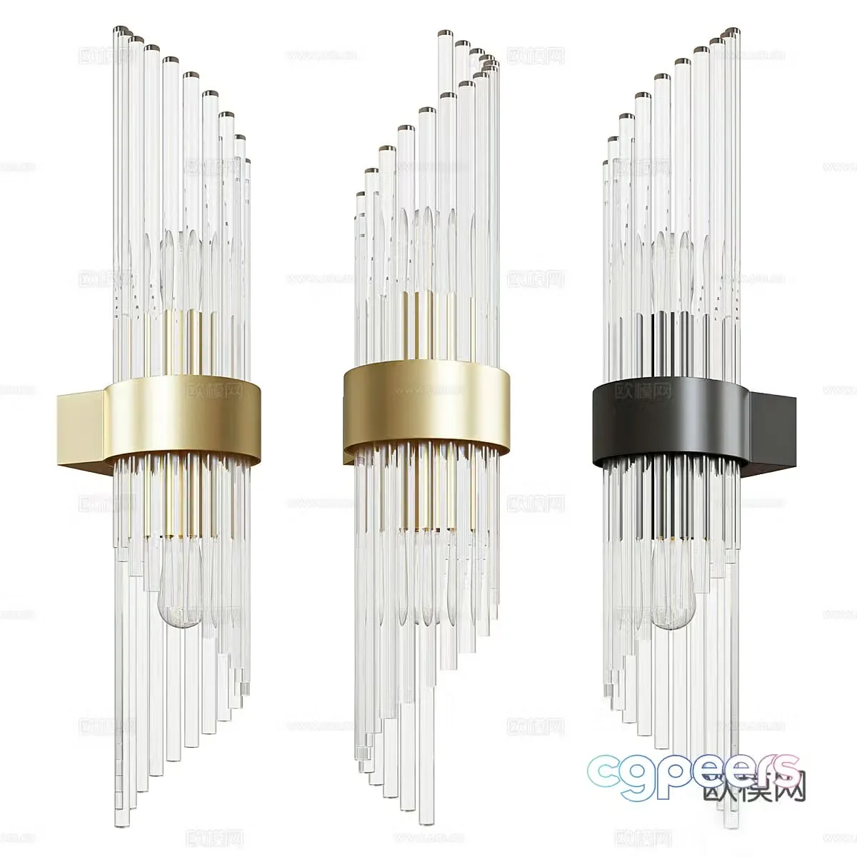 Wall lamp (wall lamp) frame provided by Maytoni 3D model