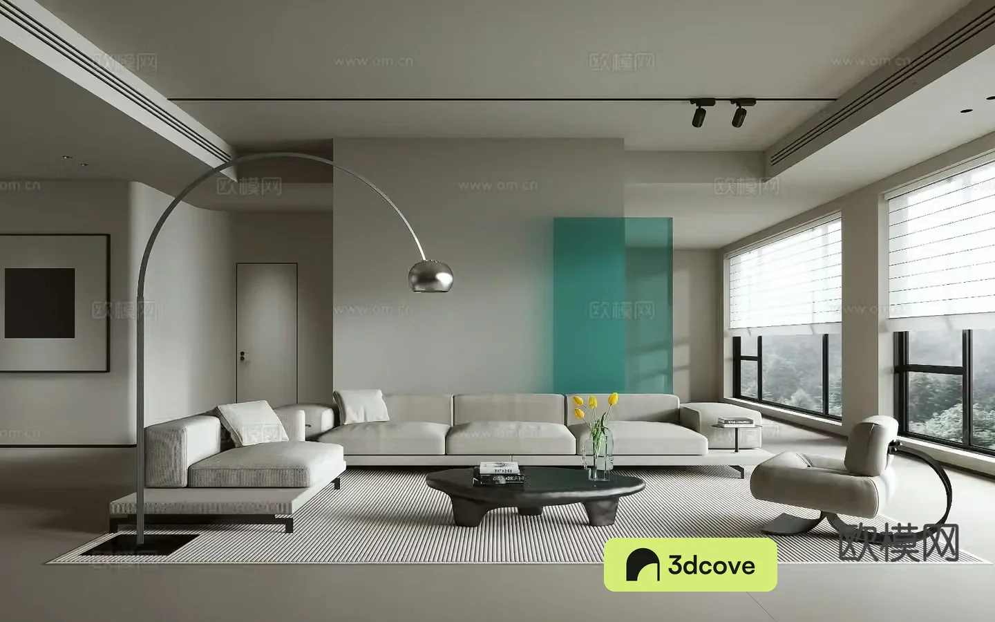 Modern living room