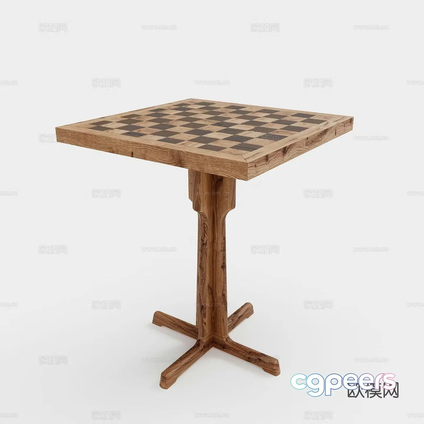 Leisure table 3d model