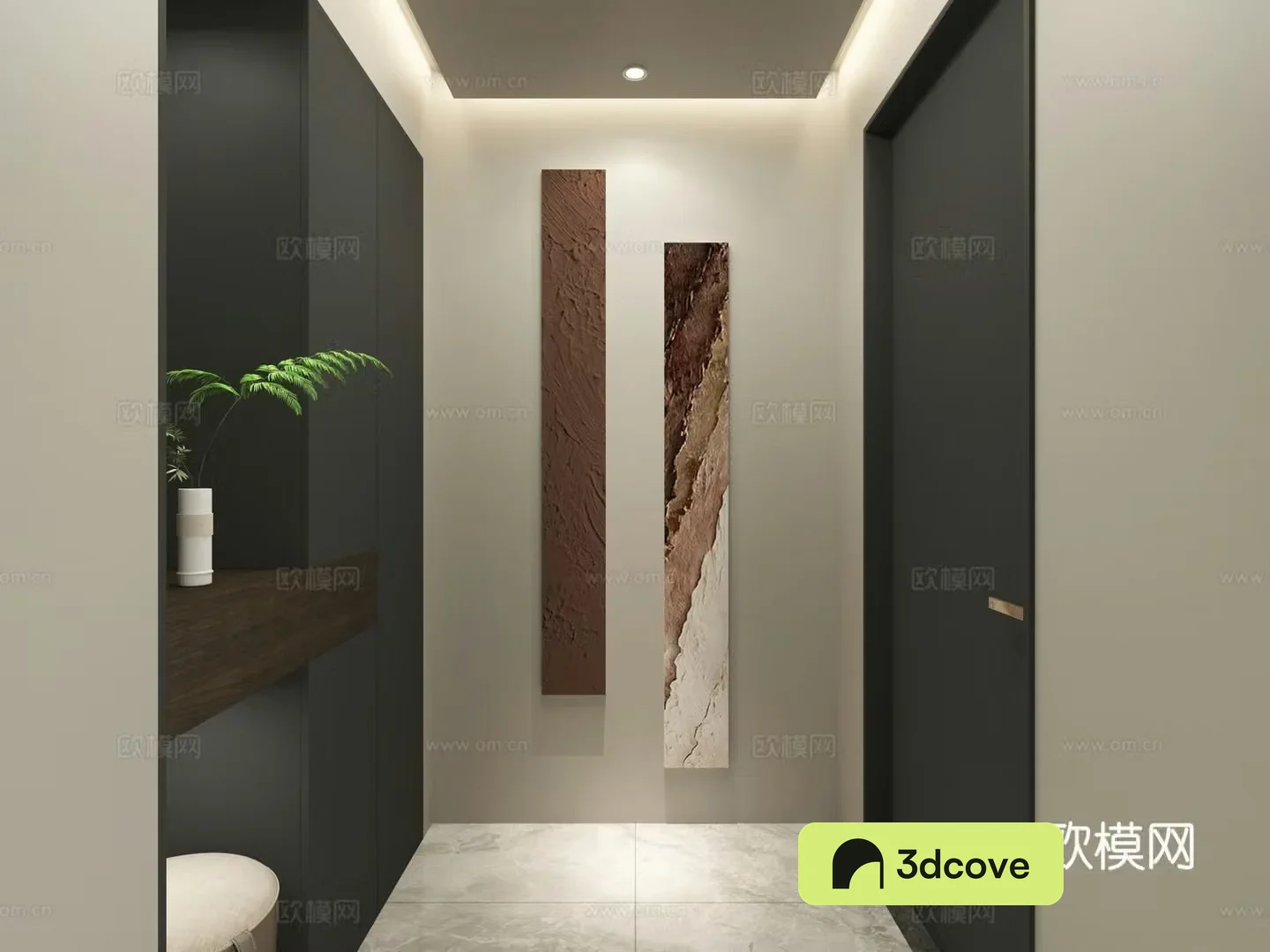 Modern painting entrance painting modern abstract art painting combination painting background painting